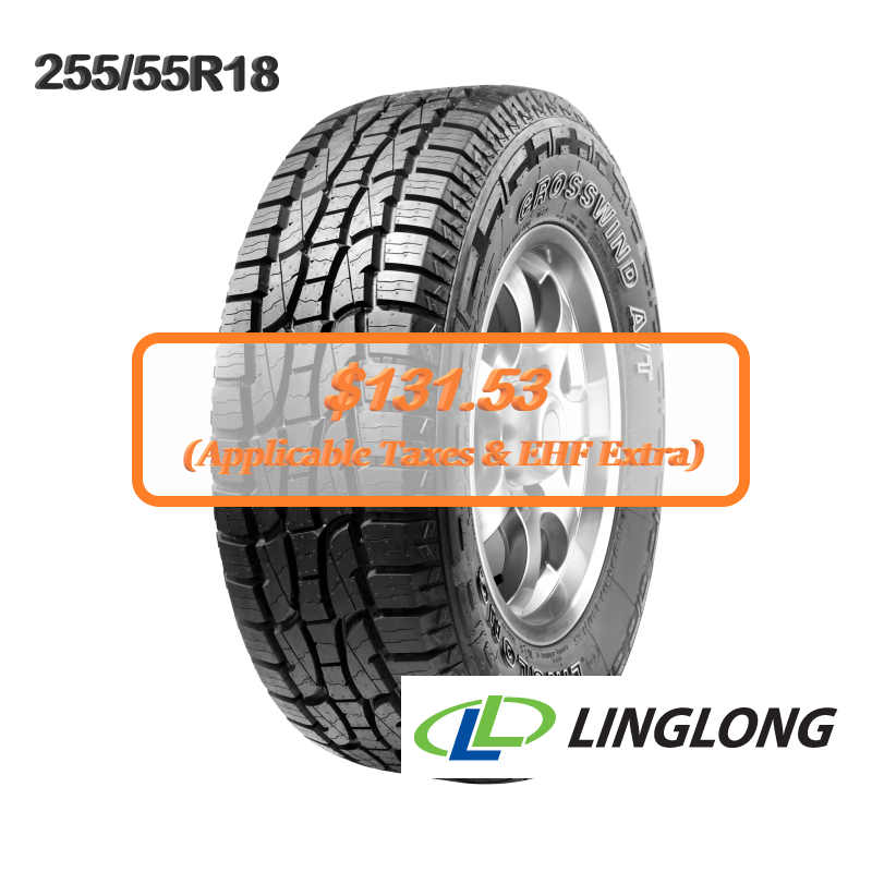 CLEARANCE - 18 INCH ALL SEASON TIRES