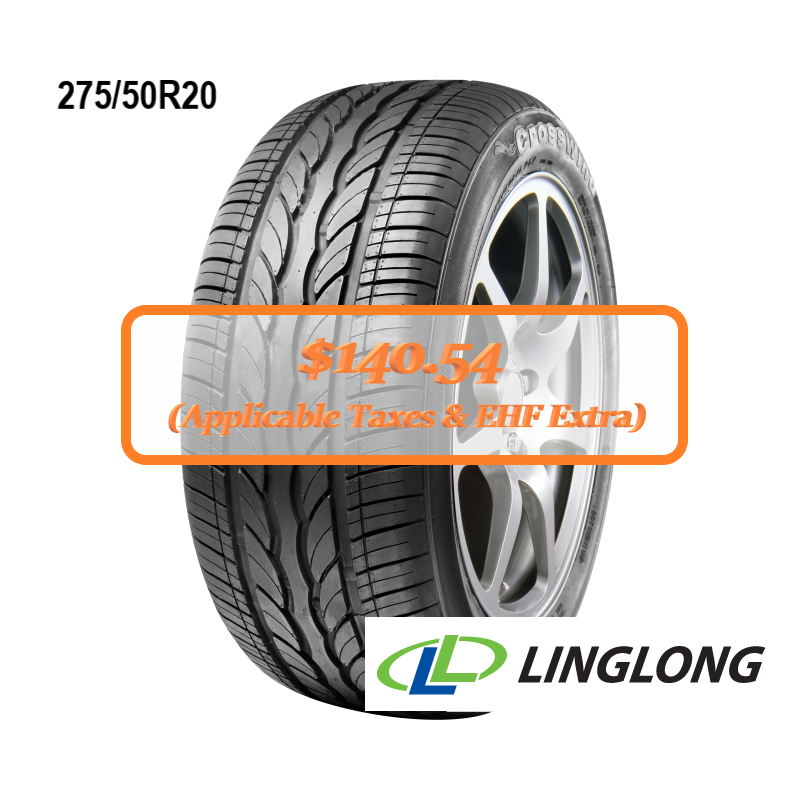 CLEARANCE - 20 INCH ALL SEASON TIRES