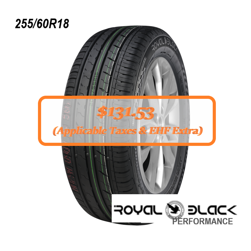 CLEARANCE - 18 INCH ALL SEASON TIRES