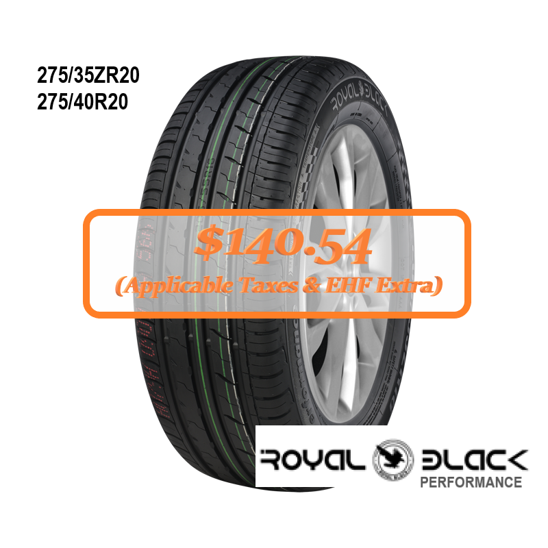 CLEARANCE - 20 INCH ALL SEASON TIRES