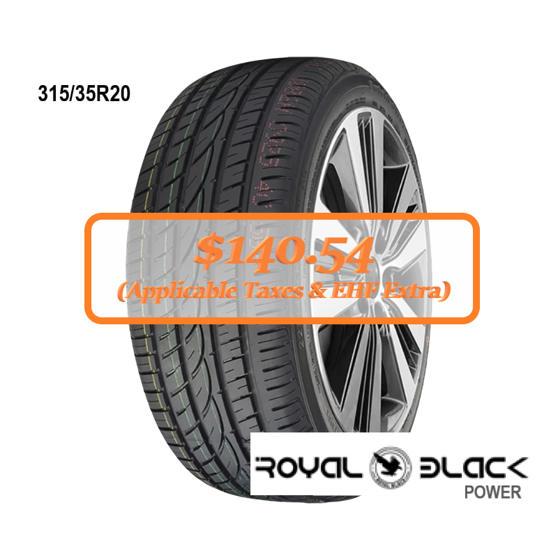 CLEARANCE - 20 INCH ALL SEASON TIRES