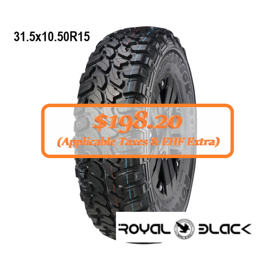 31x10.5R15 Mud Tire