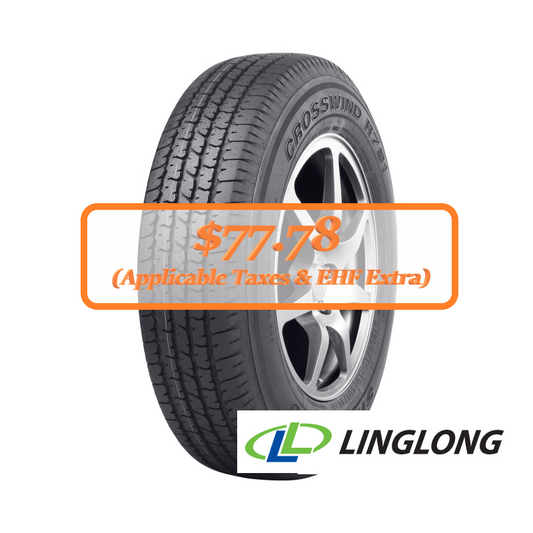 205/75R14 Linglong Utility Trailer Tire