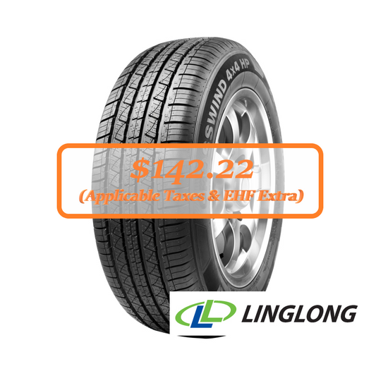 235/55R19 Linglong All Season Tire